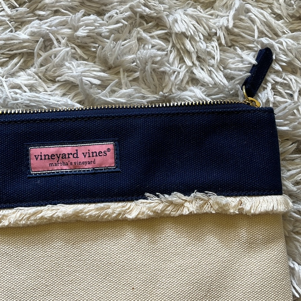 Canvas clutch - Picture 2 of 4